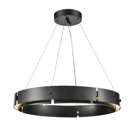 ELK HOME Fogelberg 26'' WideLED Pendant - Matte Black 81664/LED